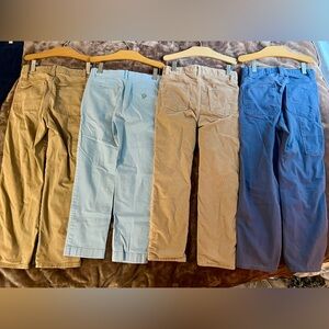 SOLD AS BUNDLE DO NOT BUY CREWCUTS PANTS BUNDLE